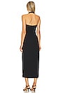 view 3 of 3 Nabine Halter Midi Dress in Black