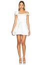 view 1 of 3 Lilly Mini Bow Dress in Ivory