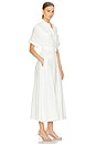 view 2 of 3 Sunni Belted Utility Shirt Dress in Ivory