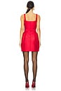 view 3 of 3 Winx Mini Dress in Crimson