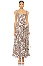 view 1 of 3 Anya Maxi Dress in Abstract Animal