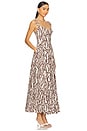 view 2 of 3 Anya Maxi Dress in Abstract Animal