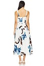 view 3 of 3 Lidia Dress in Alena Blue Floral