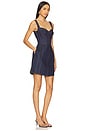 view 2 of 3 Alina Mini Dress in Indigo