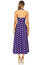 view 3 of 3 x REVOLVE Seraphina Seamed Midi Dress in Navy