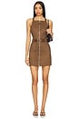 view 1 of 4 Andri Dress in Hazelnut