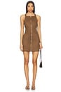 view 2 of 4 Andri Dress in Hazelnut