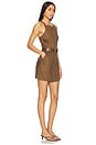 view 3 of 4 Andri Dress in Hazelnut