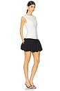 view 2 of 3 Magda Mini Dress in Ivory & Black