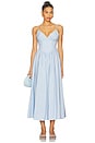 view 1 of 3 Becker Midi Dress in Sky