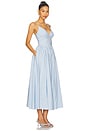 view 2 of 3 Becker Midi Dress in Sky