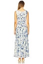 view 3 of 3 Melia Midi Dress in Luna Sky Wildflower