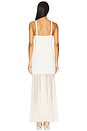 view 3 of 3 Lyra Milano Stitch Midi Dress in Ivory