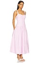 view 2 of 3 X Revolve Makenna Corset Midi Dress in Rose