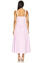 view 3 of 3 X Revolve Makenna Corset Midi Dress in Rose