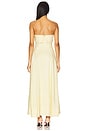 view 4 of 4 Melody Corset Midi Dress in Lenia Butter Floral