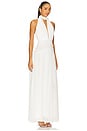 view 2 of 3 Arella Silk Dress in Ivory
