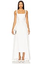 view 1 of 4 Isaline Dress in Pearl