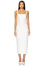 view 2 of 4 Isaline Dress in Pearl