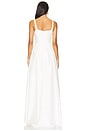 view 4 of 4 Isaline Dress in Pearl