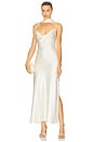 view 1 of 4 Geneva Dress in Pearl