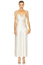 view 2 of 4 Geneva Dress in Pearl