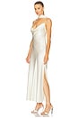 view 3 of 4 Geneva Dress in Pearl