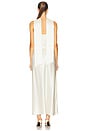 view 4 of 4 Geneva Dress in Pearl