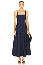 view 1 of 3 Athena Dress in Indigo