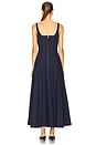 view 3 of 3 Athena Dress in Indigo