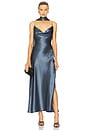 view 1 of 4 Geneva Dress in Mineral