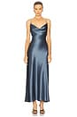 view 2 of 4 Geneva Dress in Mineral