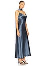 view 3 of 4 Geneva Dress in Mineral