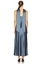 view 4 of 4 Geneva Dress in Mineral