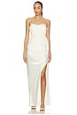 view 1 of 3 Milena Dress in Ivory
