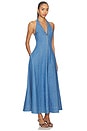 view 2 of 3 ROBE ELSA in Light Wash