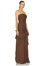 view 2 of 4 VESTIDO VIOLA in Mocha