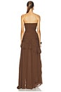 view 4 of 4 VESTIDO VIOLA in Mocha