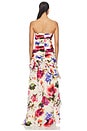 view 3 of 3 VESTIDO VIOLA in Watercolour Flora