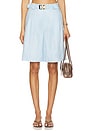 view 1 of 6 Belinda Wide Leg Short in Sky