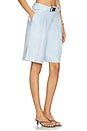 view 2 of 6 Belinda Wide Leg Short in Sky