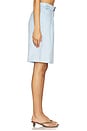 view 3 of 6 Belinda Wide Leg Short in Sky