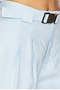 view 6 of 6 Belinda Wide Leg Short in Sky