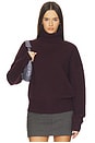 view 1 of 4 Esme Sweater in Oxblood
