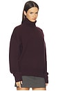 view 2 of 4 Esme Sweater in Oxblood