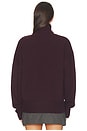 view 4 of 4 Esme Sweater in Oxblood