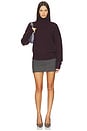 view 5 of 4 Esme Sweater in Oxblood