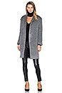 view 1 of 3 ДВУБОРТНОЕ ПАЛЬТО in Grey