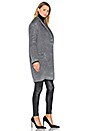 view 2 of 3 ДВУБОРТНОЕ ПАЛЬТО in Grey
