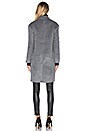 view 3 of 3 ДВУБОРТНОЕ ПАЛЬТО in Grey